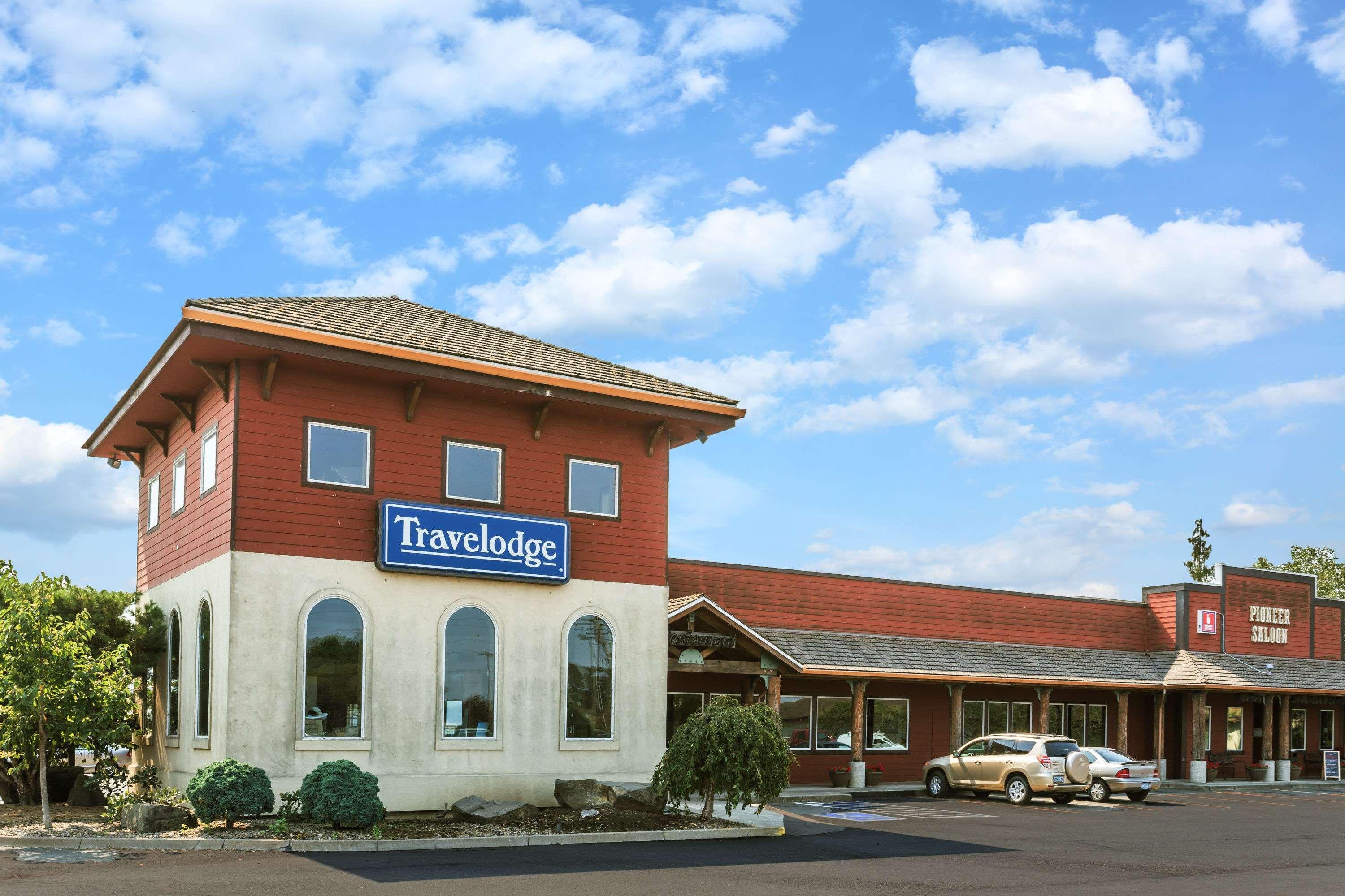 Travelodge By Wyndham Pioneer Villa Halsey Εξωτερικό φωτογραφία